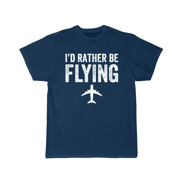 I'D RATHER BE FLYING ESSENTIAL T-SHIRT THE AV8R